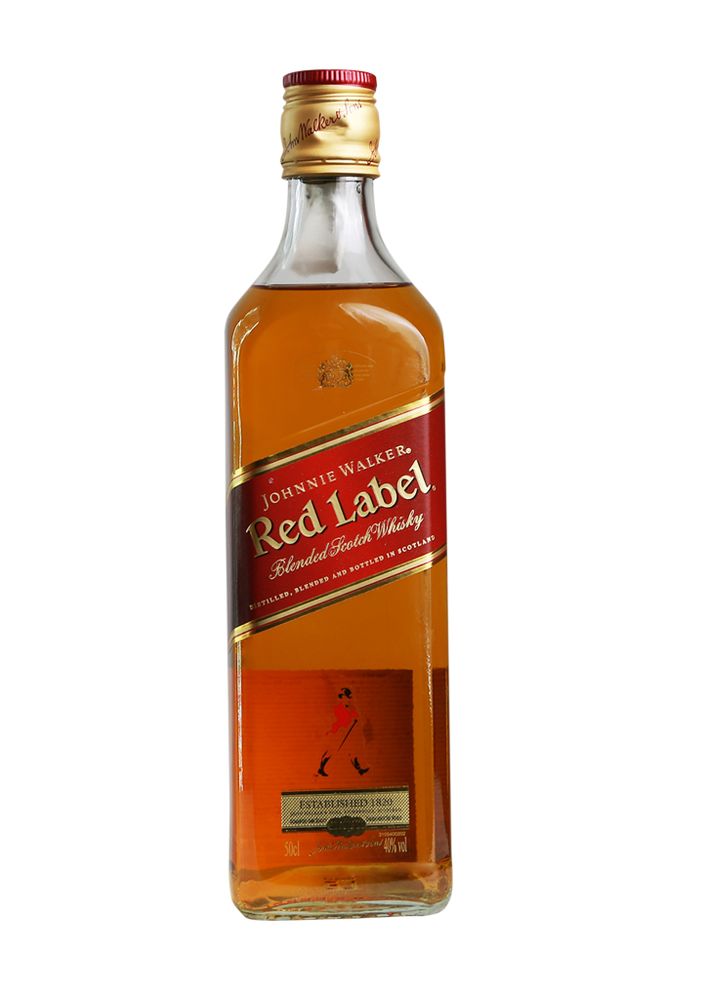 Виски Johnnie Walker Red Label шотландский 40%
