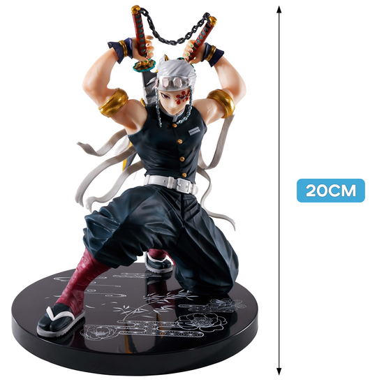 Фигурка Demon Slayer: Kimetsu No Yaiba Ichibansho Tengen Uzui, 20 см / Фигурка по мотивам аниме "Клинок, рассекающий демонов", Тенген Узуй, 20 см