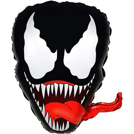 Фигура "Голова в стиле Веном"