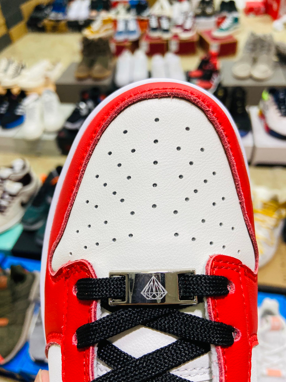 Nike Dunk Low "EMB NBA 75th Anniversary Chicago"