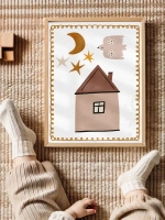 Постер в детскую 30х40 см