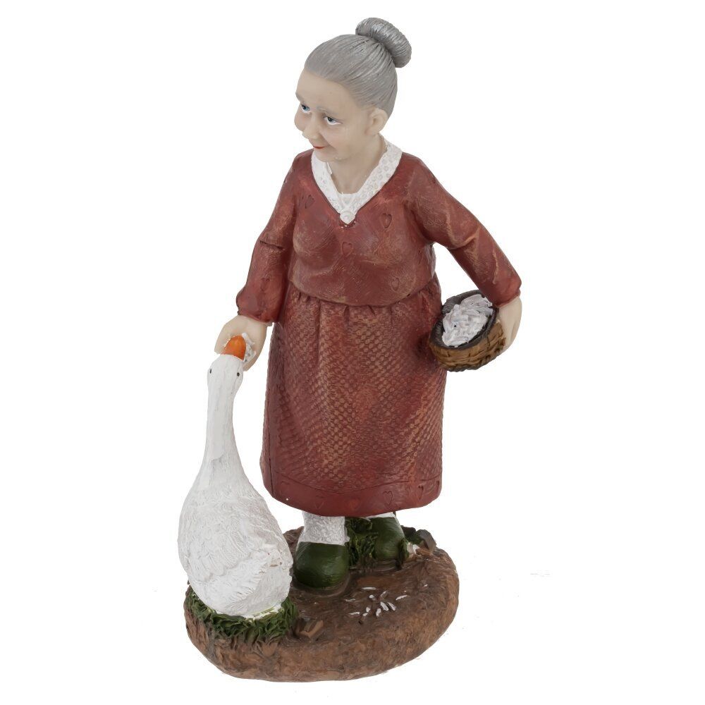 GAEM Фигурка декоративная "Бабушка/Дедушка", L9 W7,5 H21 см, 2в.