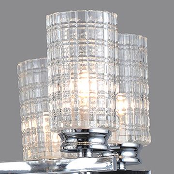 Люстра потолочная ILLUMICO E14  IL8678-10P-20 CR