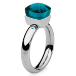 Кольцо Qudo FIRENZE 18.5 (S) Blue Zircon 107000/40-4601 18.5 размер 18,5