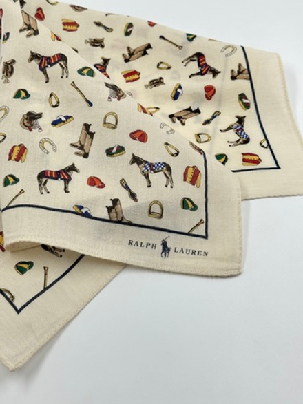 Платок светло-бежевый Ralph Lauren