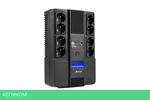 Источник бесперебойного питания Бастион SKAT-UPS 800-AID-IN-1x9-8 (8933)