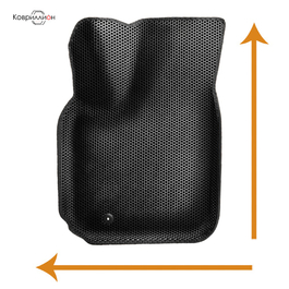 Наши коврики в среднем на 23% покрывают большую площадь пола