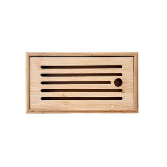 Чайная доска Компактная #1, бамбук, 22x12 см