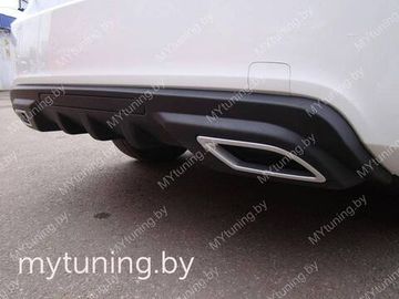 Диффузор заднего бампера для Chevrolet Cruze