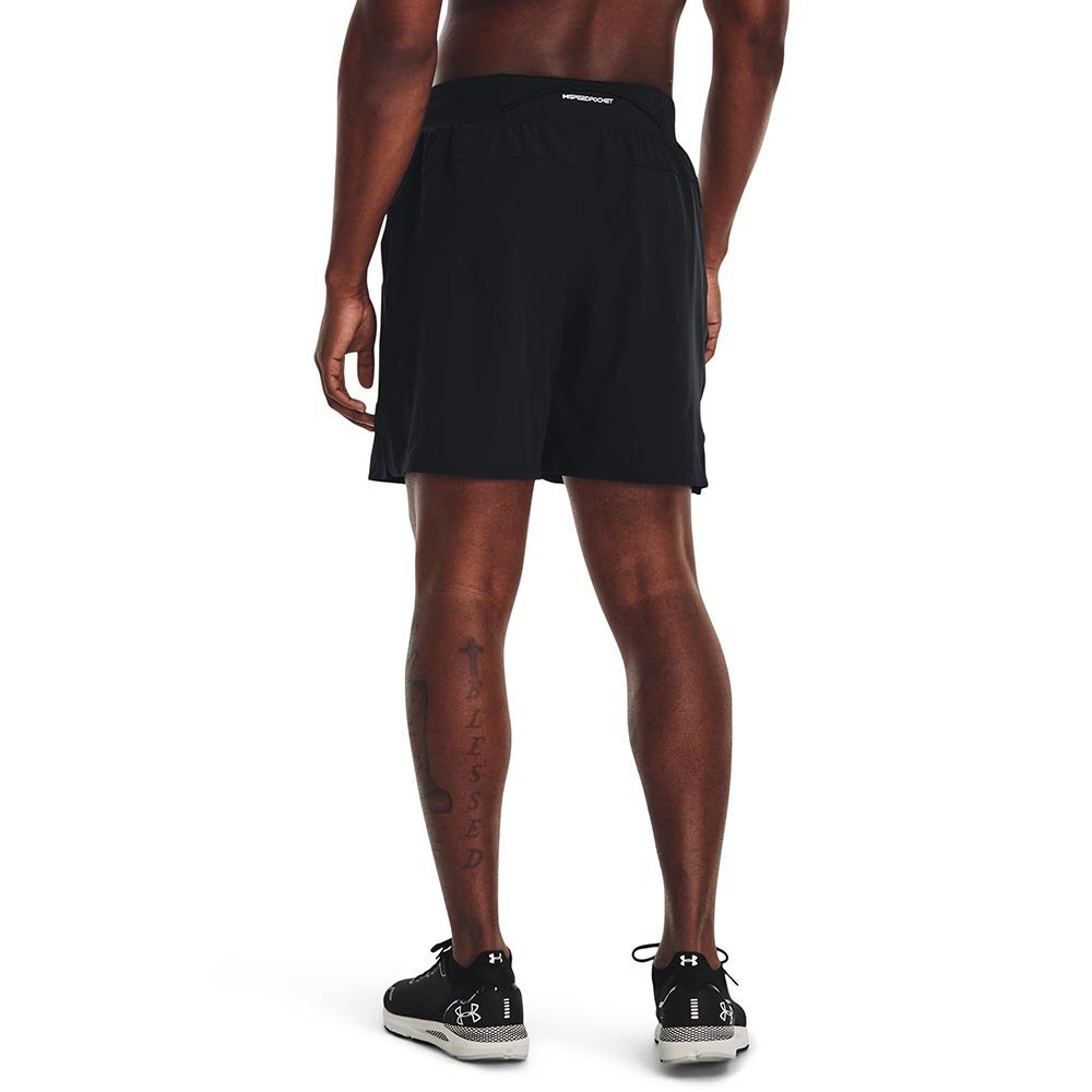 Баскетбольные шорты Under Armour UA Launch Pro 7'' Black Shorts