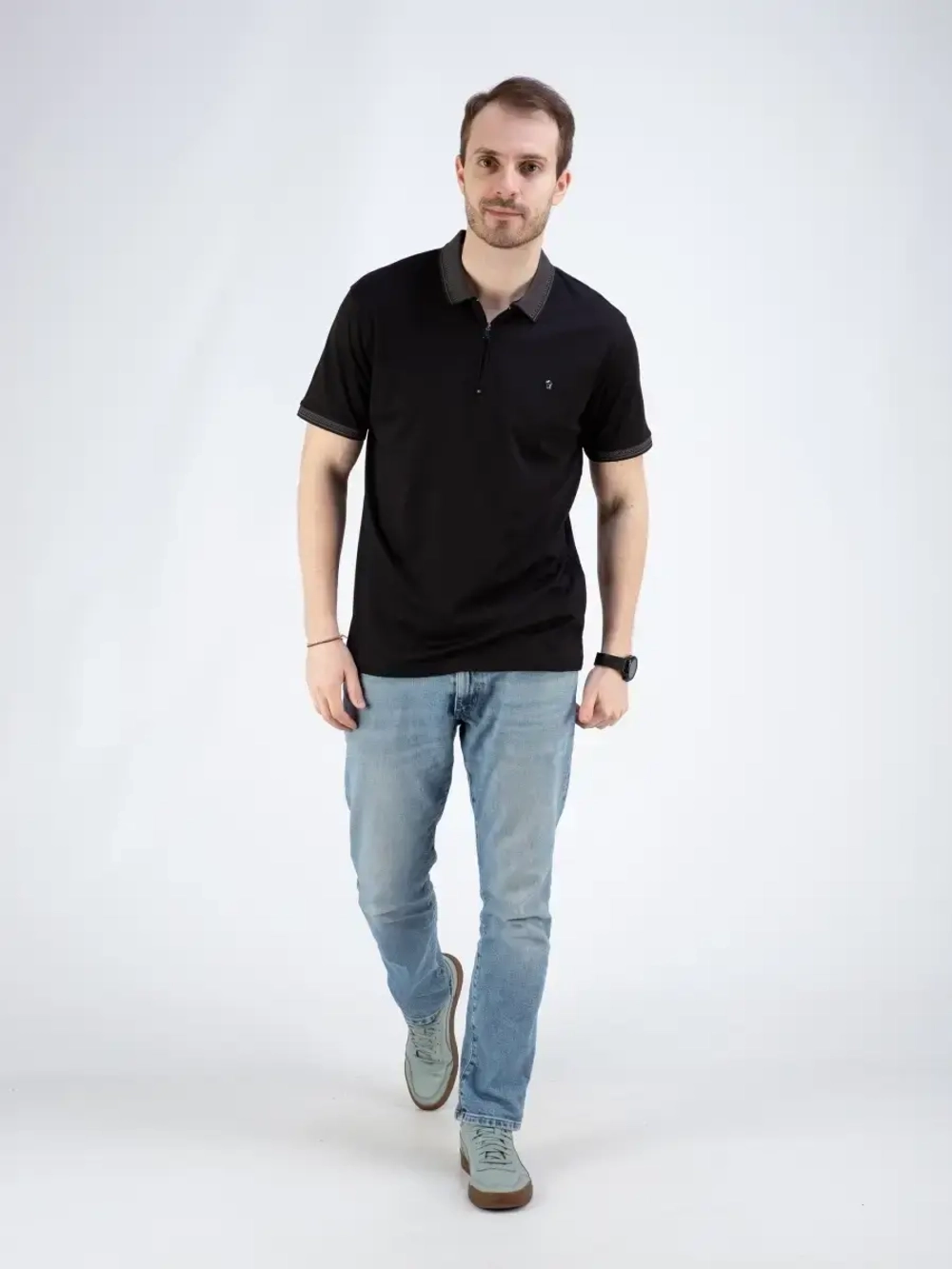 Футболка поло мужская Турция, тенниска