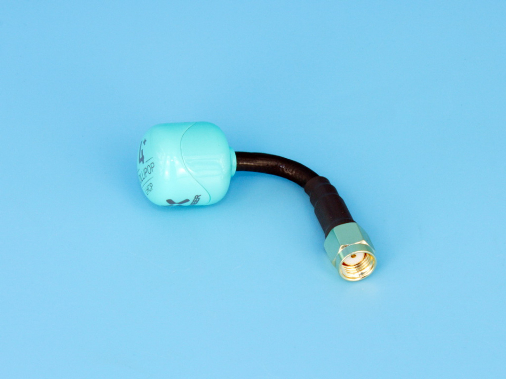 Антенна FOXEER Lollipop 4plus LHCP/SMA/трубка длинная (без упаковки 1шт.)