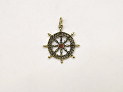 Подвеска. Штурвал с камнем