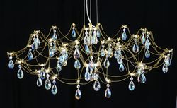 Подвесная люстра MyFar Ersilia MR2663-60P-50CD