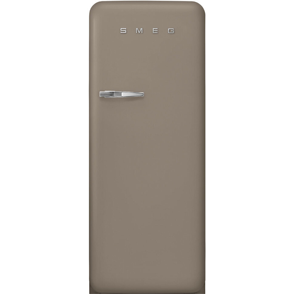 Отдельностоящий однодверный холодильник Smeg FAB28RDTP5