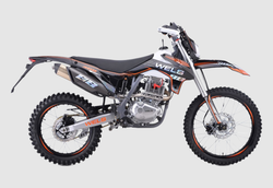 Кроссовый мотоцикл WELS PR300 (Оранжевый)