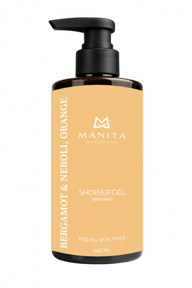 Manita Professional Гель для душа парфюмированный Bergamot, Neroli, Orange, 460мл