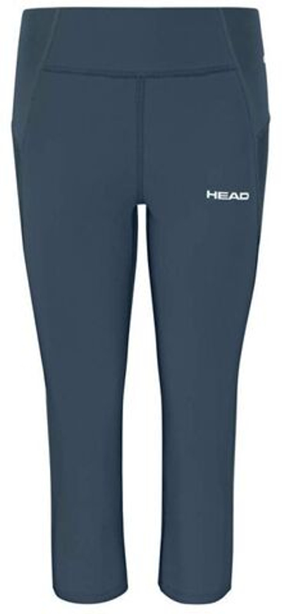 Леггинсы Head Power 3/4 Tights - Blue