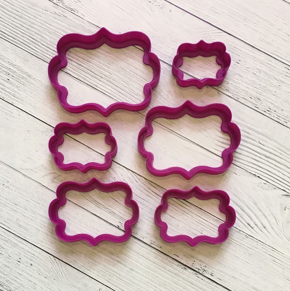 Фигурная рамочка №10