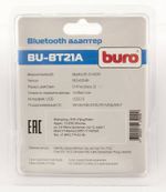 Адаптер USB Buro BU-BT21A Bluetooth 2.1+EDR class 2 10м черный
