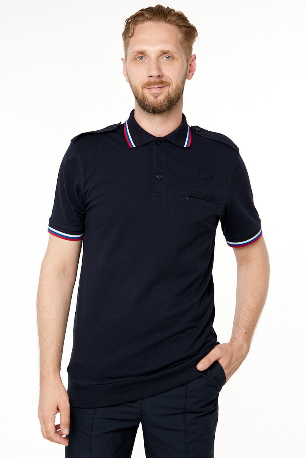 Рубашка-поло "Полиция" (короткий рукав)