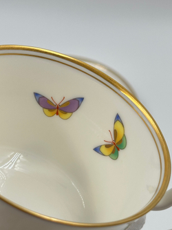 Чайная пара с бабочками Koransha