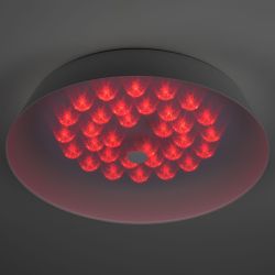 Светильник потолочный светодиодный ЭРА SPB-6-80-RC Locus RGB 80Вт RGB 3000-6500 с ДУ | Светильники SPB-6 с ДУ