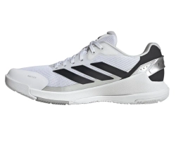 Мужские кросовки для Padel Adidas Crazyquick LS Padel M - cloud white/core black/silver metallic