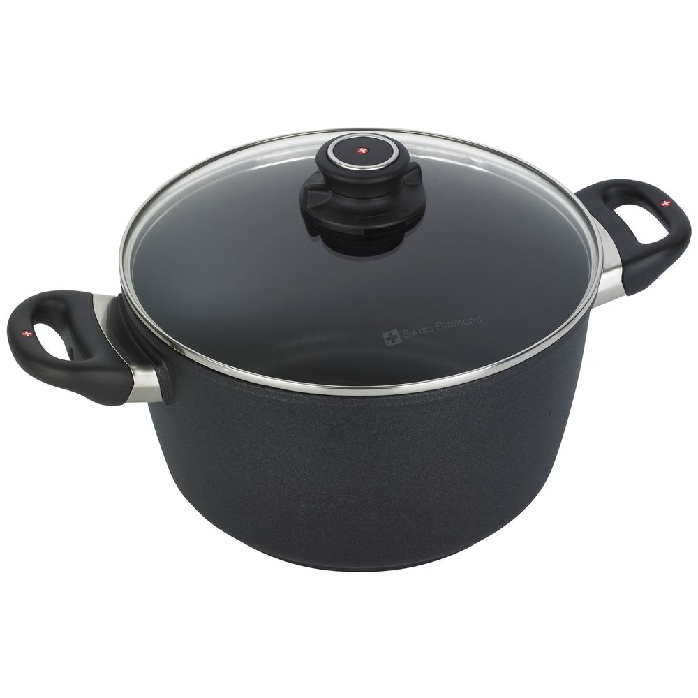 Кастрюля Swiss Diamond XD 6124IC, 5.2 л