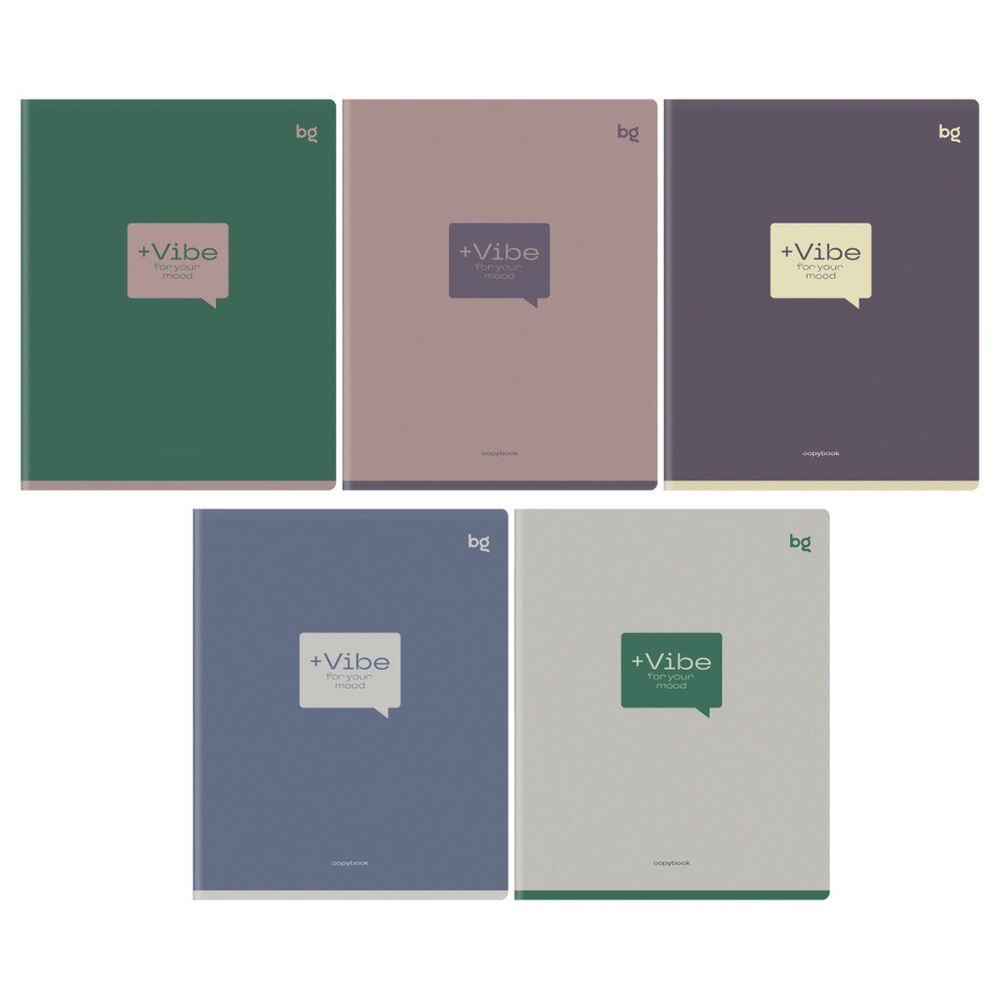 Тетрадь 48 л. клетка БИДЖИ Вайб (Т5ск48_лс 06835)