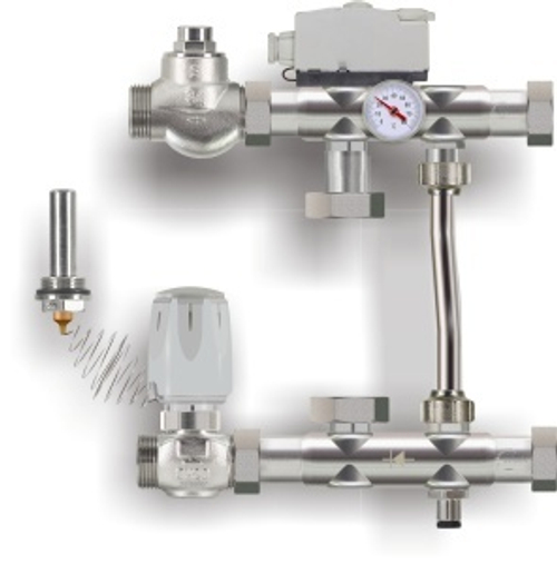 Насосно-смес..узел автон. циркул. (130мм) TIM