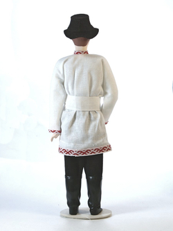 Кукла коллекционная Вожанин, Водь