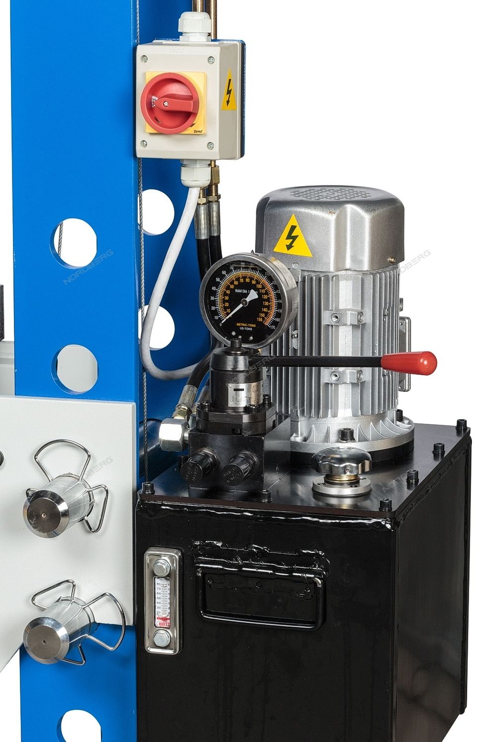 NORDBERG (N36100E) Электрогидравлический пресс, 100 т