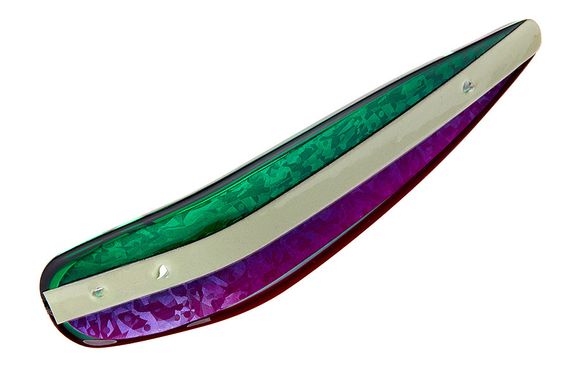 Блесна троллинговая неоснащенная HIGASHI Eclipse II 3 body #146