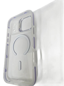 Прозрачный чехол Crystal Stand Case для iPhone 17 Pro Max