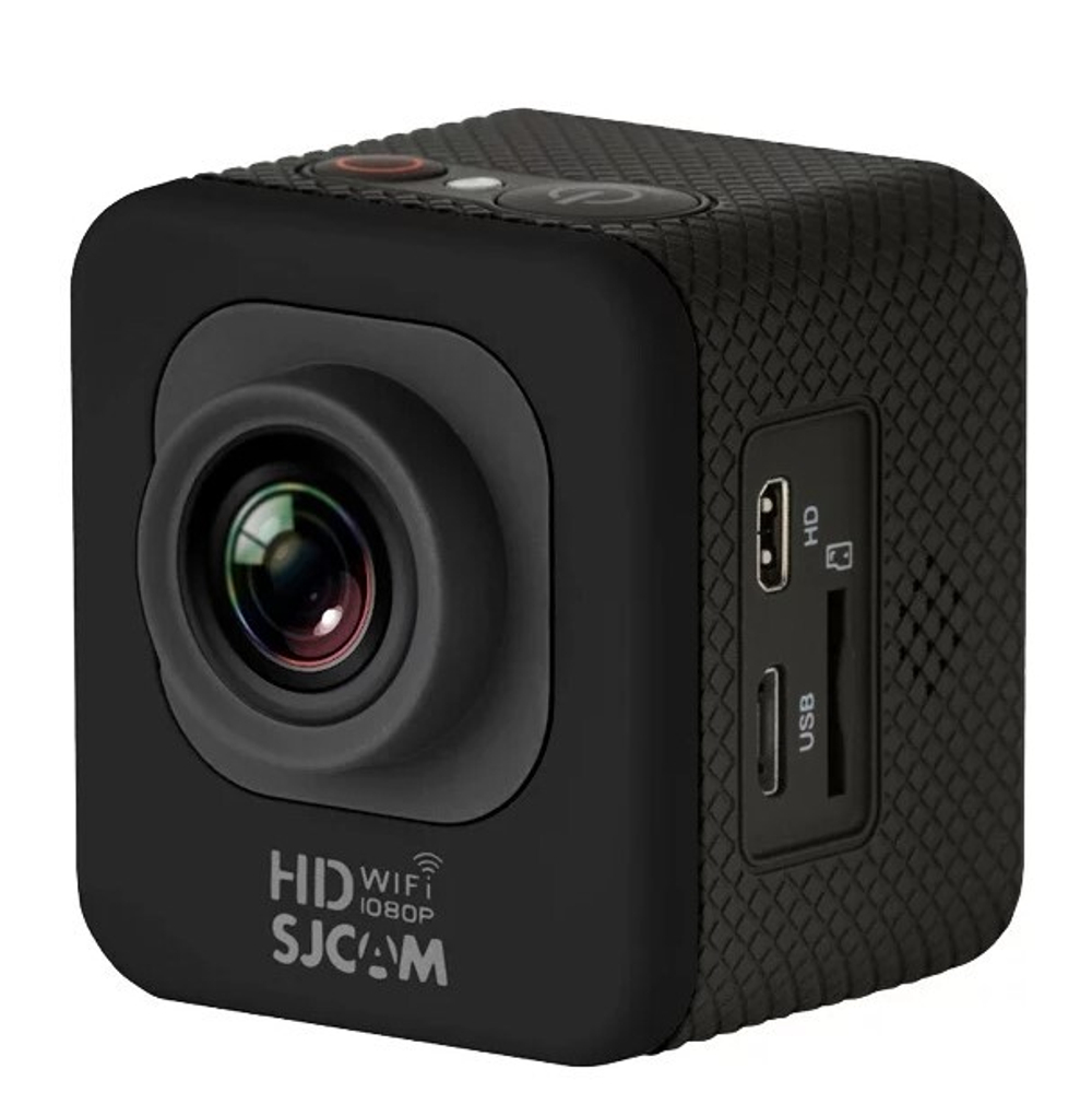 Экшн камера SJCAM M10 mini cube WiFi black eol