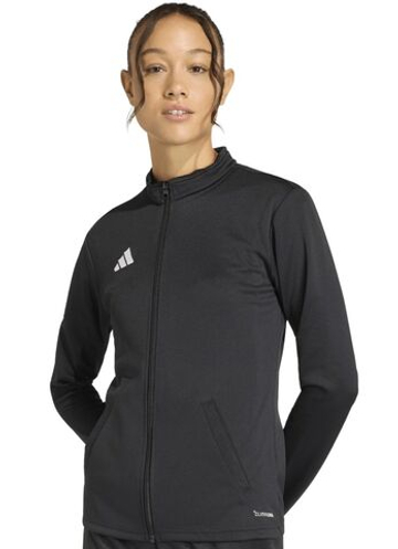 Женская Кофта теннисная Adidas Entrada 26 - black/white