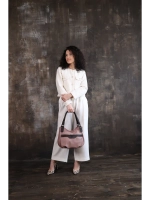 Сумка через плечо средняя классическая