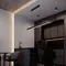 Подвесной светильник LED4U L8668-1200 BK