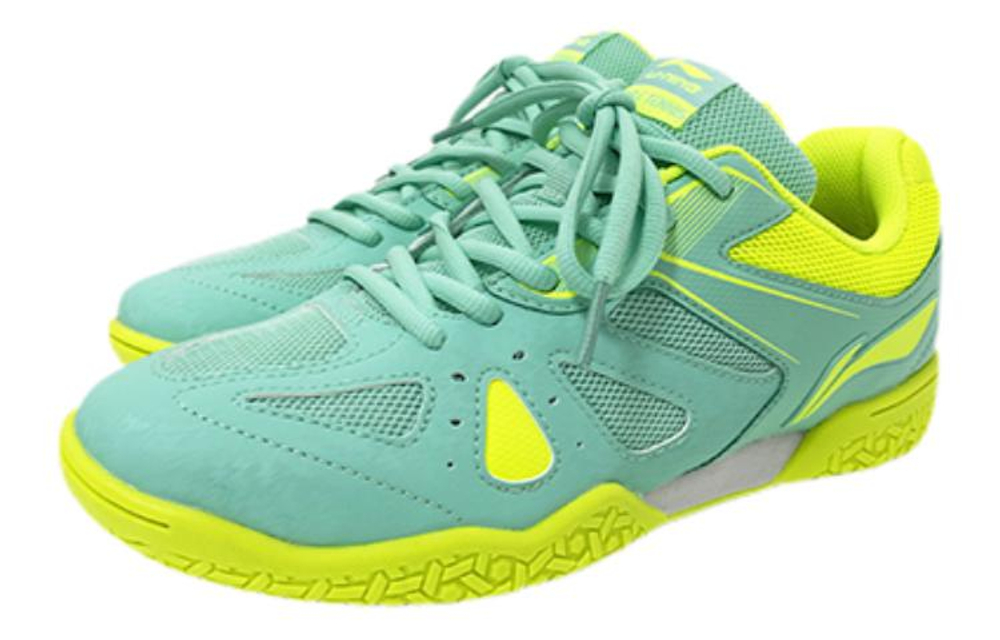 Li Ning Hawkeye Abrasion Resistant Breathable Low top Training Shoes Unisex Ice Green