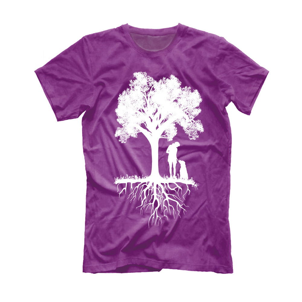 Футболка "Прогулка с Лабрадором"