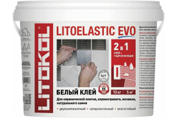 Клей двухкомпонентный Litokol LITOELASTIC EVO класс R2T 10 кг