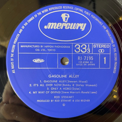 Винтажная виниловая пластинка LP Rod Stewart Gasoline Alley (Japan 1976) Country Comfort