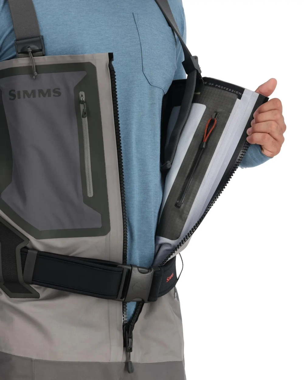 Вейдерсы Simms G4Z Waders - Stockingfoot