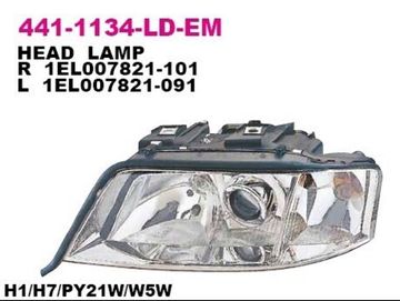 Фара передняя для A6 (C5) 1997-1999