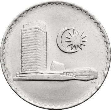 50 сен 1967-1988 Малайзия