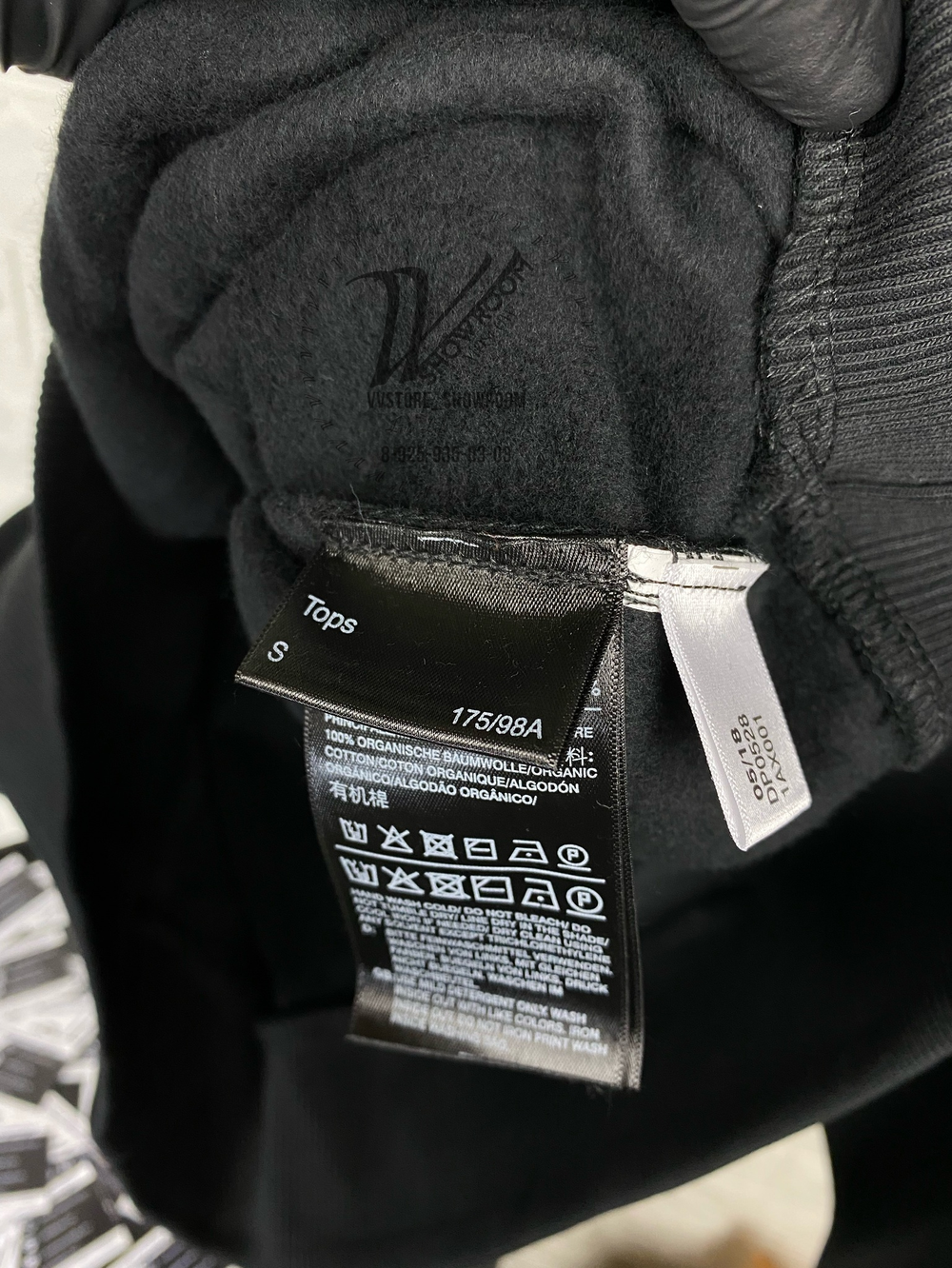 Худи Y-3 Adidas Yamamoto