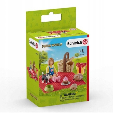 Фигурки Schleich Пикник на день рождения 42426/природа/ игрушки для детей/