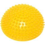 Массажная полусфера «Ежик» d-16 см, желтый