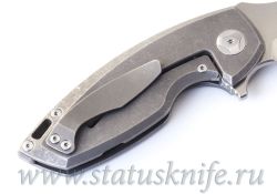 Нож CKF PeaceDuke М390, Мокумэ Кастом, дизайн Малышевфотография - 6